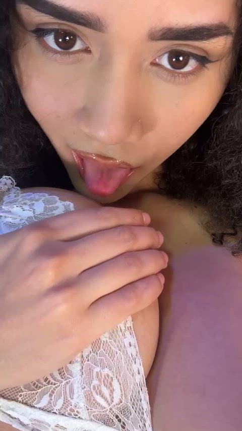 I want your milk on my breasts 😈🔥💦 thumbnail