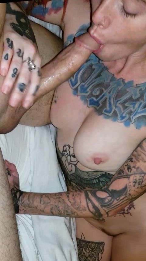 Showing off that AVN winning BJ skills