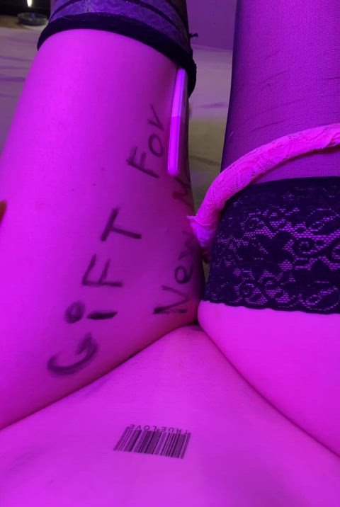 I want to see this when I wake up after hard night with you… 🥺