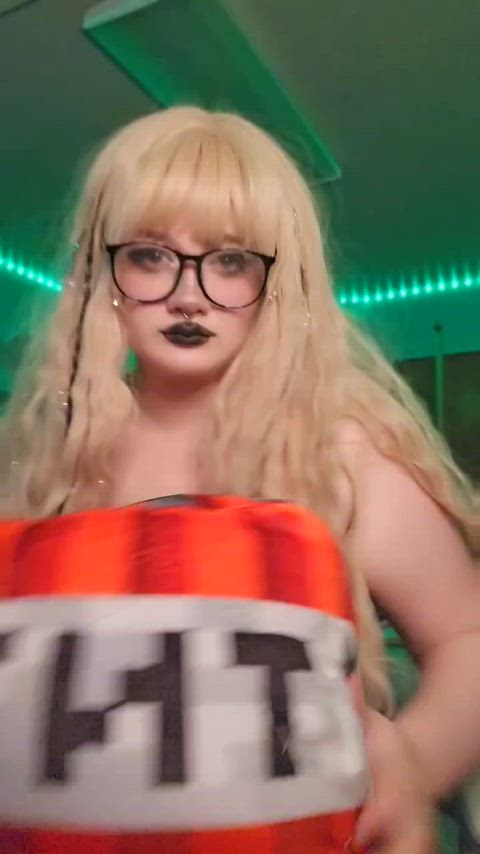 Setting off enough tnt to make you explode