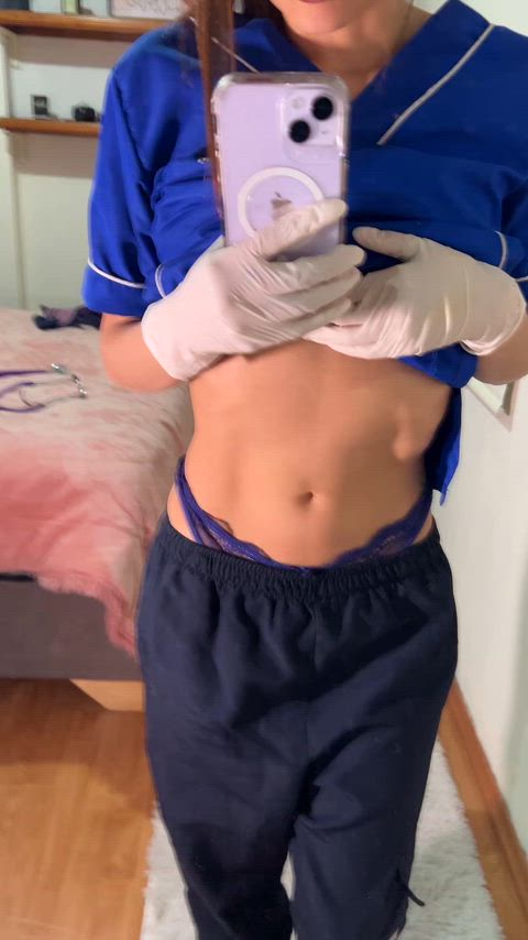 Does your nurse treat you like this?