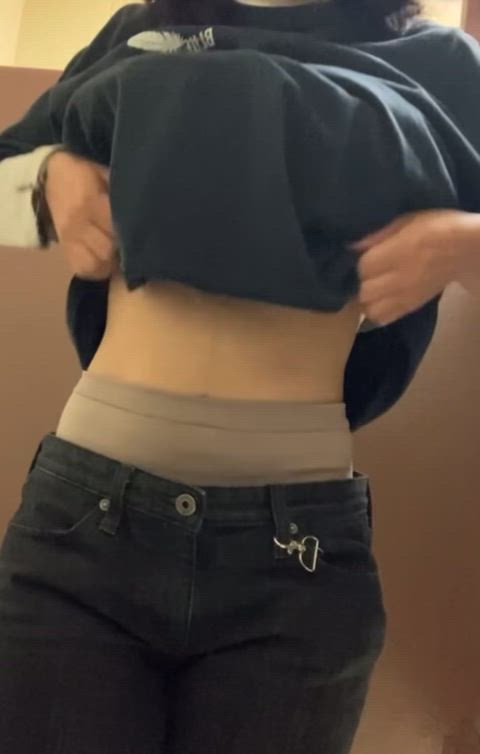 I prepared my body for you instead of the dinner…