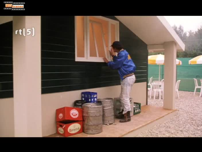 The Important Shower Scene from the Dutch movie Flodder 3