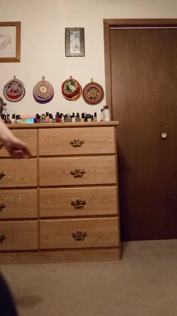 Stripping to music part 1