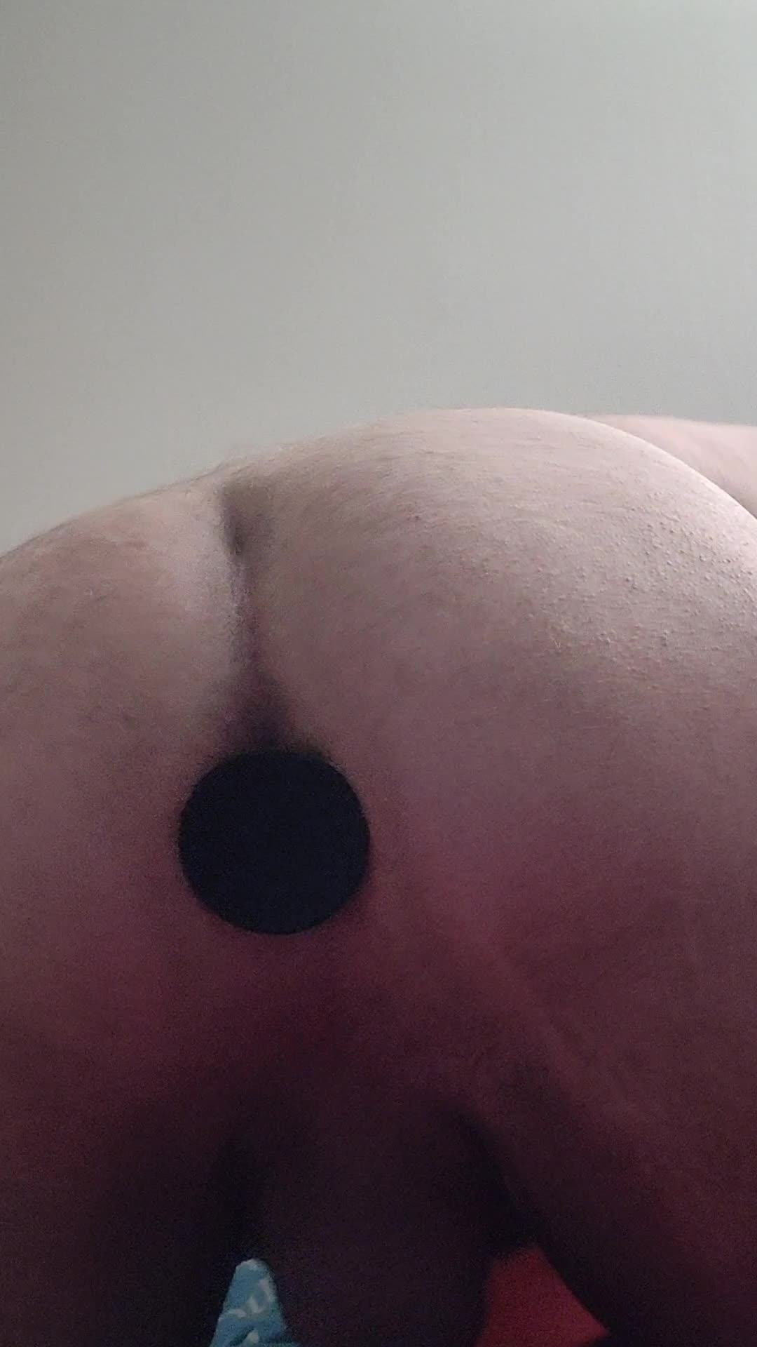 Love the feeling of being plugged up