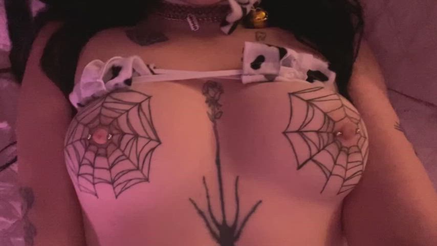 These tits are aching for your soft, sweet tongue