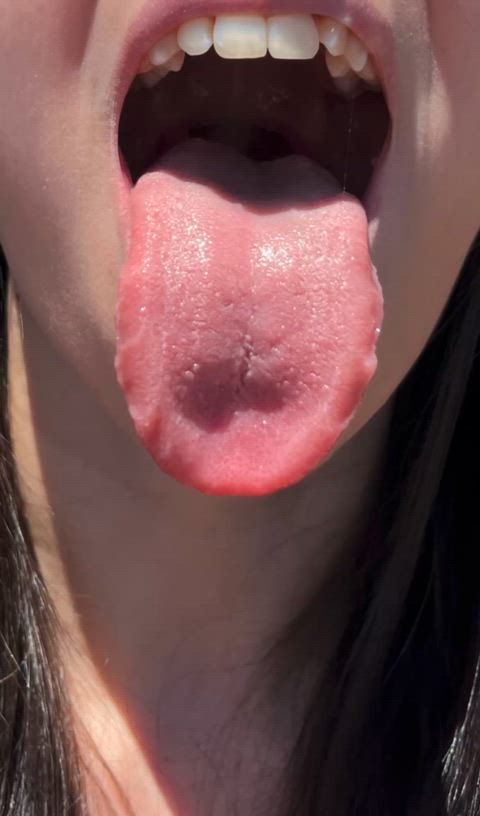 Tongue in the sun! ☀️