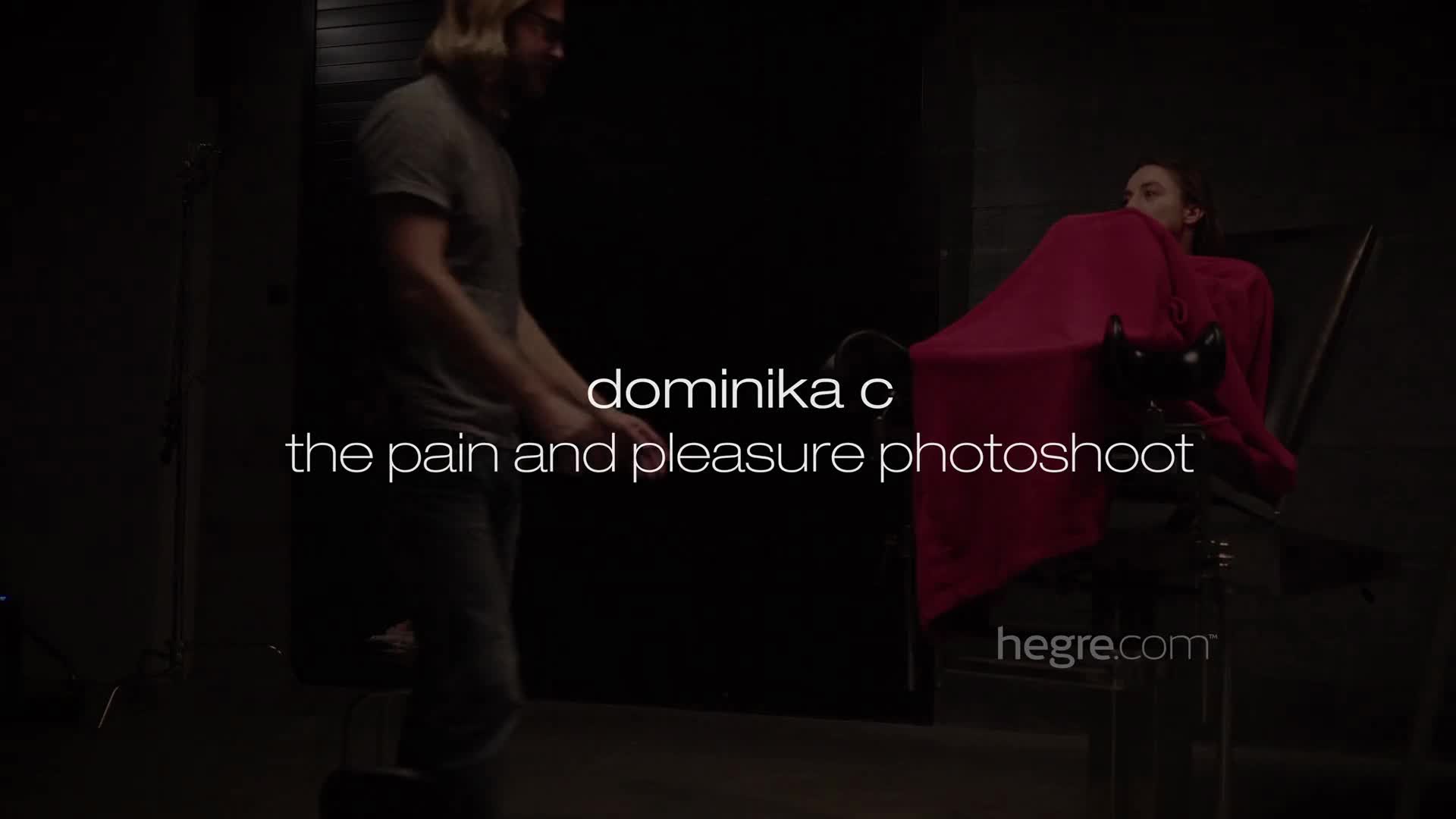 DominikaC dangles - pain and pleasure photoshoot 2 of 2