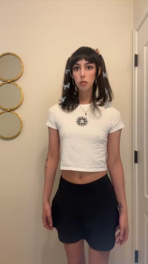 I love going no bra