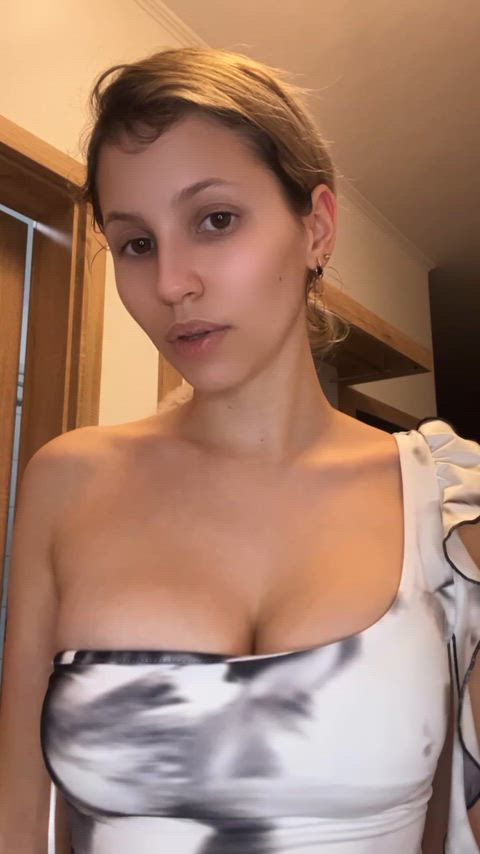 naked at just 18 years old are we fucking or not?