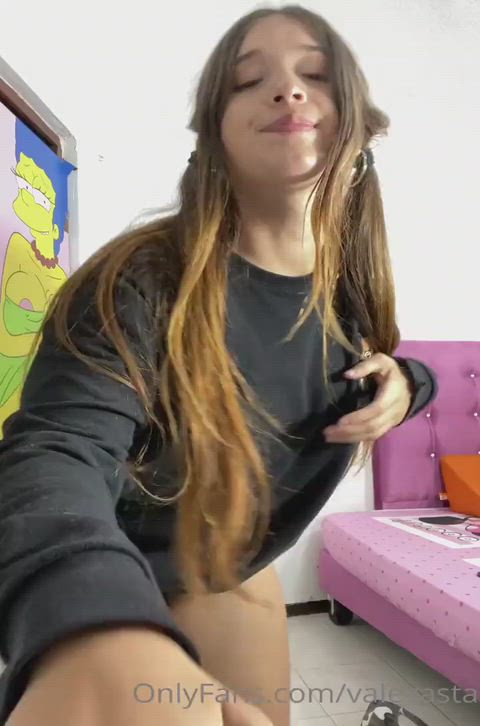 Amateur Ass Big Ass Big Tits Boobs Latina Natural Tits OnlyFans Teen Tits Porn GIF by ddarkkdickk