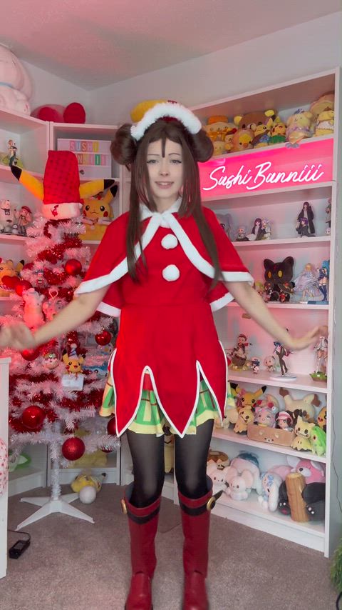 Santa Rosa from Pokemon by SushiBunniii