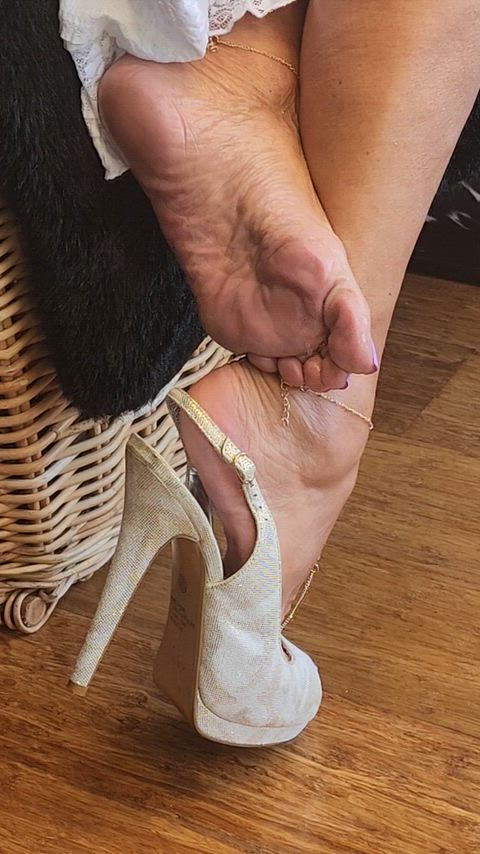 These soles have danced, teased, tempted — and now they’re right here, lingering just for you.