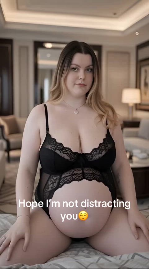 I'm the type of mom that will call you over when I'm home alone