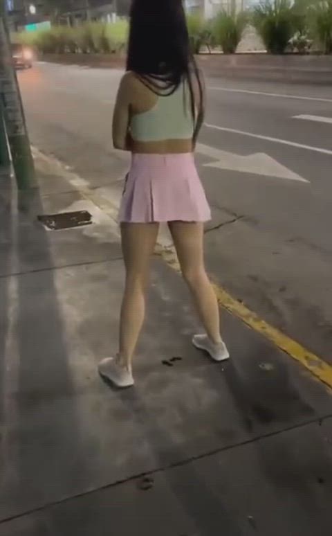 Piss Pissing Public Porn GIF by redrider45