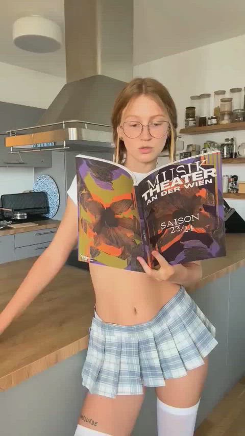 My pussy is so hungry, it needs some cock to be fully satisfied