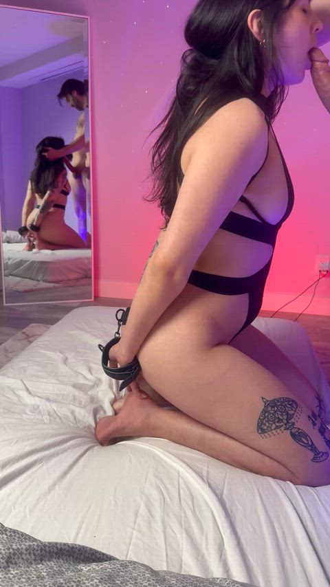 My fuckdoll has the prettiest mouth