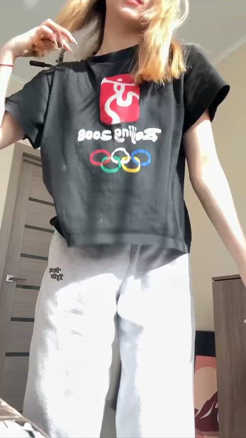 How’s my fit body looking better, dressed or naked?