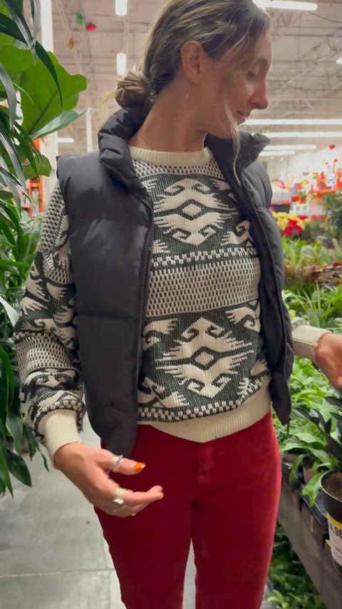 I was a little nervous