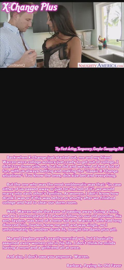 Barbara, Paying An Old Favor