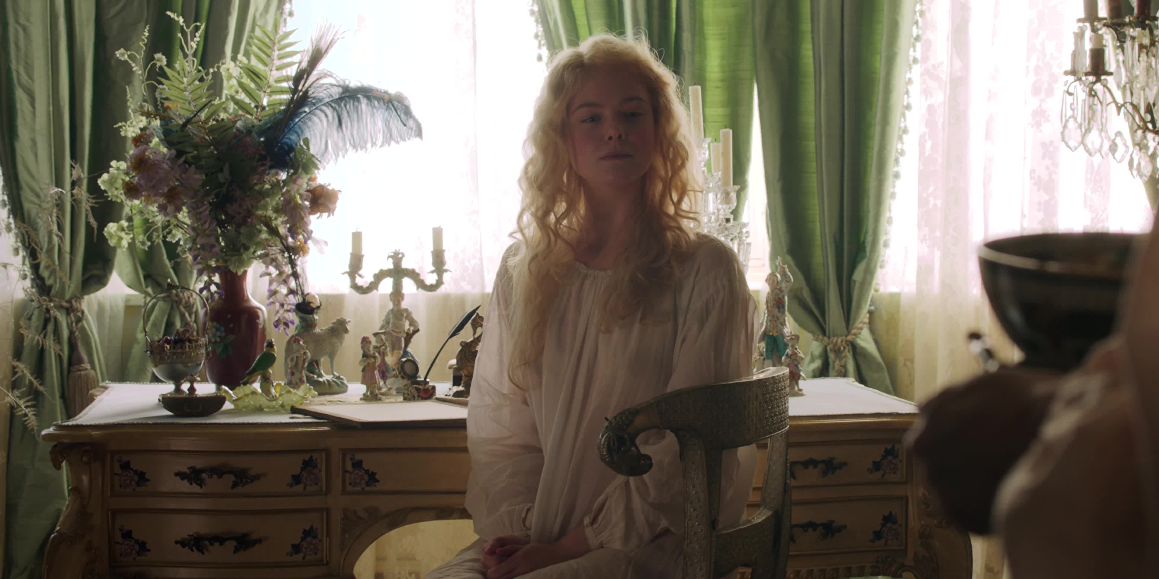 Elle Fanning seethru plots