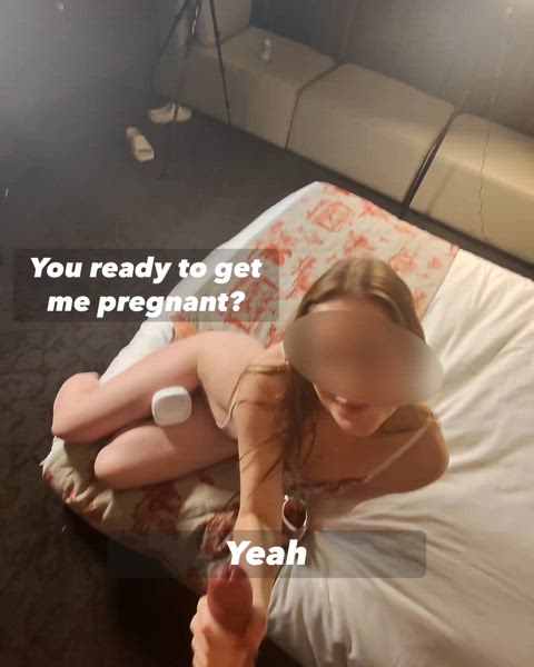 Part 2 of my night being bred by my bull, while I was a full month off of birth control