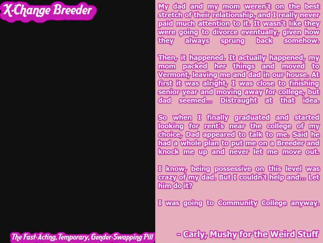 Carly, Mushy for the Weird Stuff