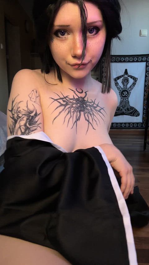 Bouncing Tits Natural Tits Petite Small Tits Tits Porn GIF by yona_angel