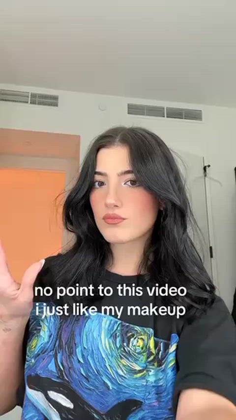 She is so hot