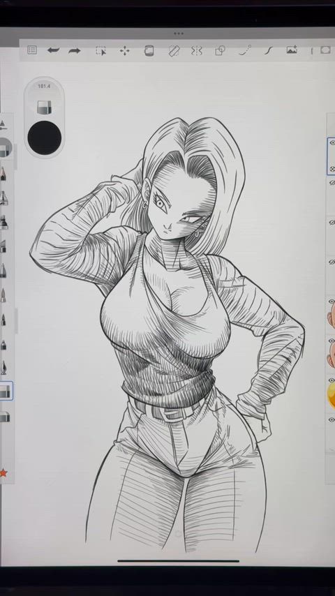 Android 18 (Pervy_nerd)