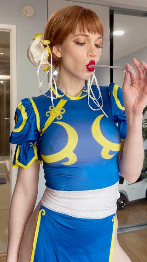 Chun Li (Kim Bluestone) (Street Fighter)