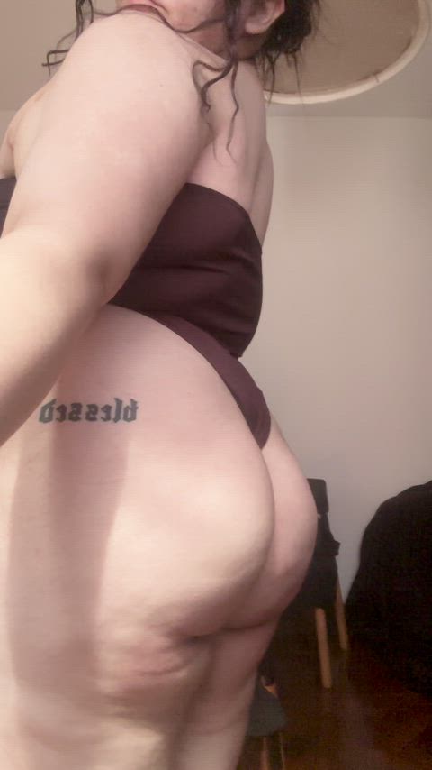 do you think my butt is too big?