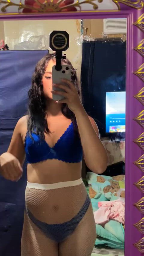 Blurred video preview