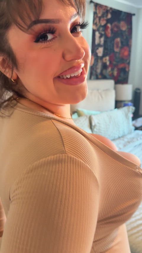 I know you like it when it’s round and juicy