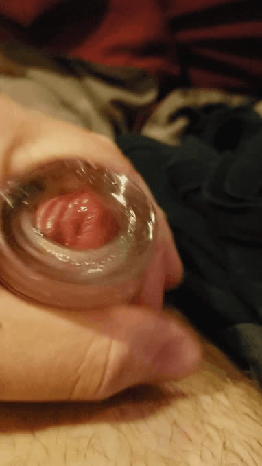 Can't let the morning wood go to waste!