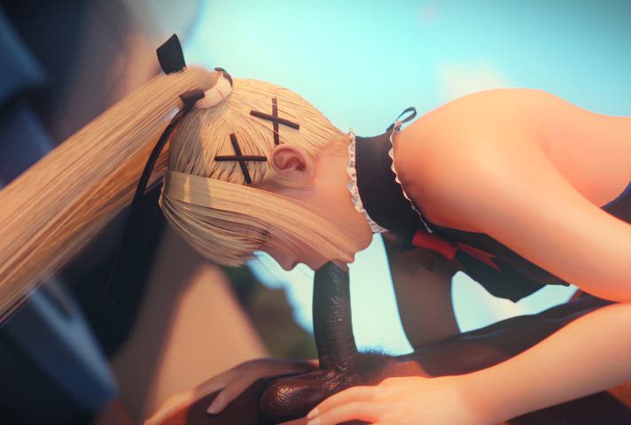 Helena teaches Marie a new skill…. (LewdGazer)