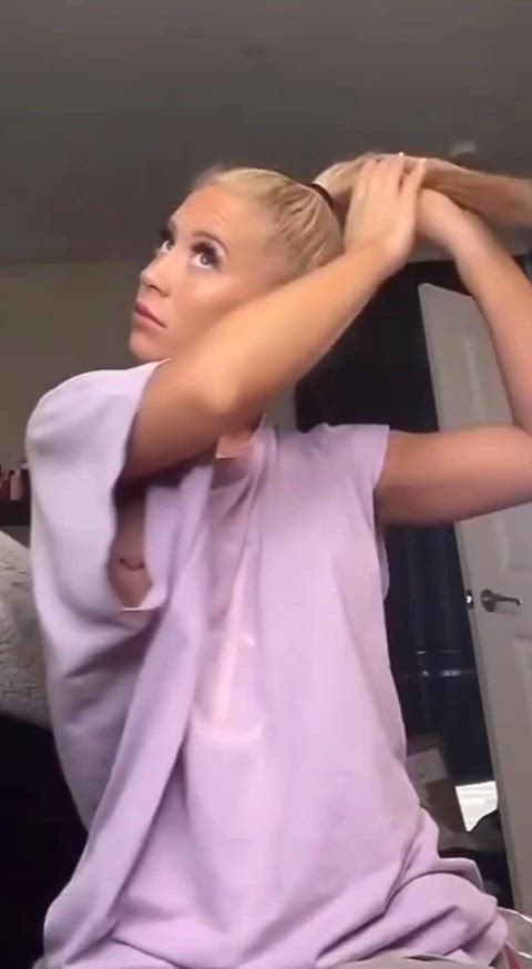 Accidental Amateur Big Tits Blonde Homemade Nipple Piercing Nipples Nipslip Tits White Girl Porn GIF by populardick