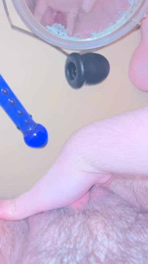 i love watching my pumped pussy in slow mo 🤤