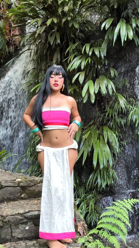 Chel from The Road to El Dorado by Ana Nunez