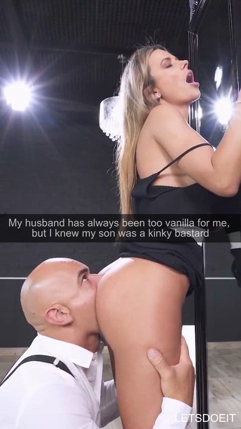 I became my son's submissive slut and I'm never going back