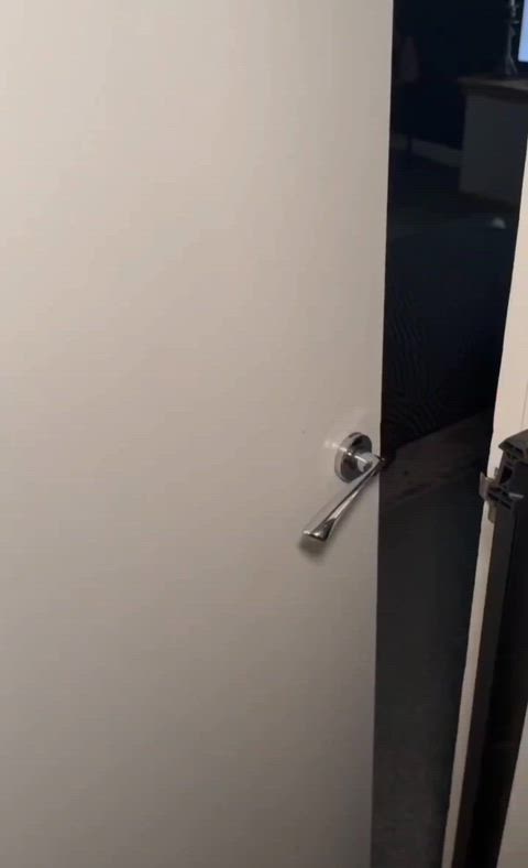 Most husbands expect to come home to dinner on the table. Mine comes home to find me with another guy