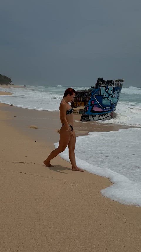 This bikini understood the assignment