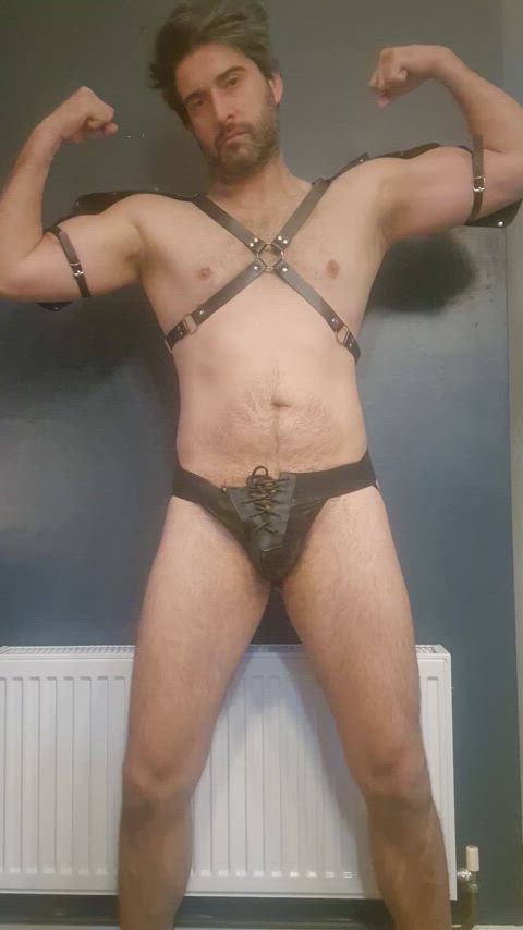 You walk in and find me trying on my new outfit. What happens next? Kal (41)