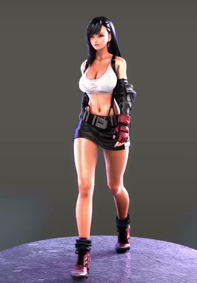 Tiga Lockhart - walking and bouncing