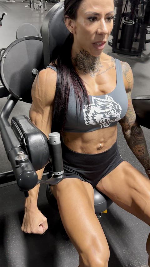 can your heart handle these arms?