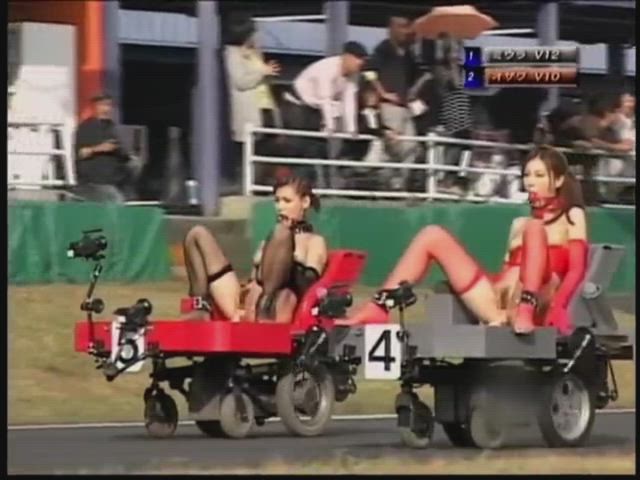 Crazy JAV FUCK-1 Japan Grand Prix
