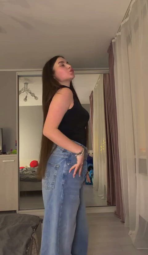 Animation BBC Bubble Butt Cum In Mouth Lingerie POV Pornstar Sex Tits Trans Porn GIF by sofamur
