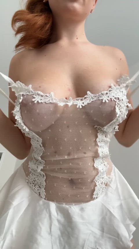 My puffy nipples need to be sucked at least twice a day