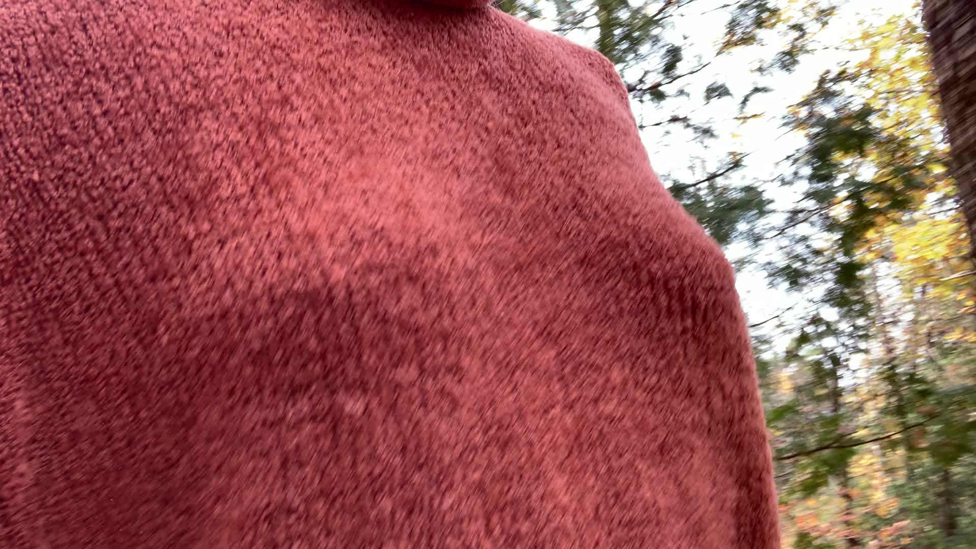 Does a hiking titty drop count? 😋