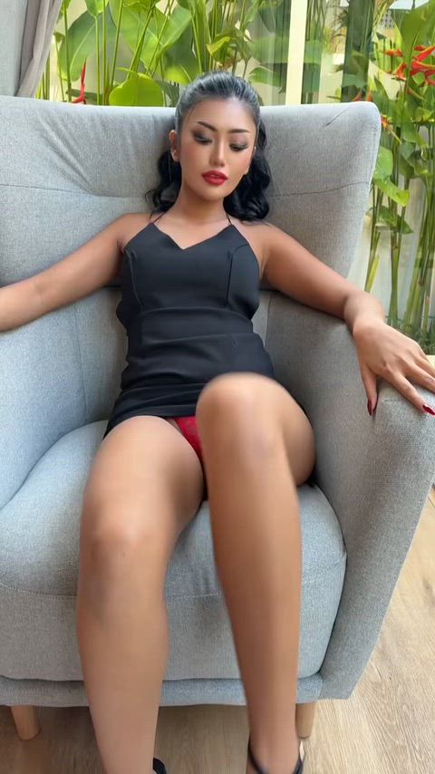 Asian Cute Long Legs Porn GIF by internet_is